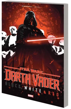 Jason Aaron Science Fiction^Star Wars Darth Vader Bw & Red