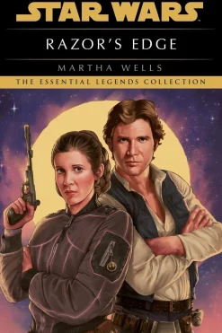 Martha Wells Science Fiction^Star Wars: Empire and Rebellion: Razor’s Edge