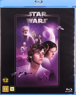Star Wars: Episode IV - A New Hope (Blu-Ray)* Film & Tv