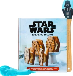 Insight Editions Star Wars: Galactic Baking Gift Set: The Official Cookbook of Sweet and Savory Treats from Tatooine, Hoth, and Beyond* Samlebokser|Samlebokser