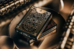 Theory11 Deluxe Playing Cards Star Wars Gold Deluxe Kortstokk* Kortstokk|Klassikere