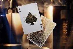 Theory11 Deluxe Playing Cards Star Wars Gold Deluxe Kortstokk* Kortstokk|Klassikere