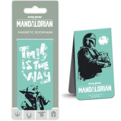 Pyramid Magnetic Bookmarks Bokmerker^Star Wars (Grogu) Magnetic Bookmark