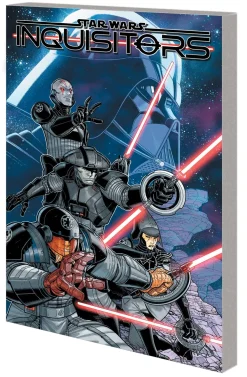 Rodney Barnes Star Wars Inquisitors* Science Fiction