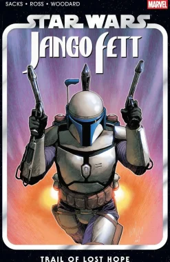 Ethan Sacks Science Fiction^Star Wars Jango Fett Trail of Lost Hope