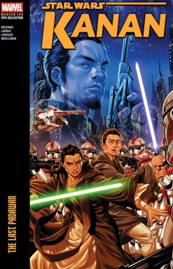 Greg Weisman Star Wars Kanan Modern Era Epic Collect Last Padawan* Science Fiction