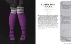 Tanis Gray Star Wars: Knitting the Galaxy: The official Star Wars knitting pattern book* Strikkeoppskrifter