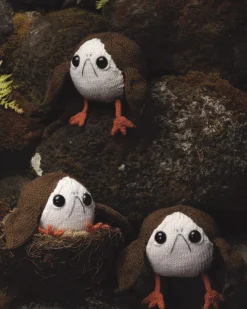 Tanis Gray Star Wars: Knitting the Galaxy: The official Star Wars knitting pattern book* Strikkeoppskrifter