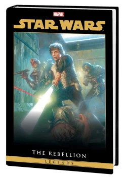Ryder Windham Science Fiction^Star Wars Legends the Rebellion Omnibus Hc, Luke Cover