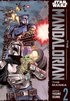Yusuke Osawa Star Wars Mandalorian Vol. 02* Science Fiction