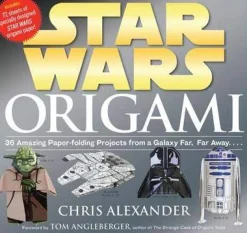 Chris Alexander Star Wars Origami: 36 Amazing Paper-Folding Projects from a Galaxy Far, Far Away...* Håndarbeid