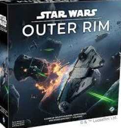 Corey Konieczka Star Wars: Outer Rim* Strategi