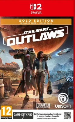 Star Wars Outlaws Gold Edition (Switch 2)* Tv-Spill
