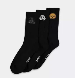 Star Wars Sport Socks (3Pack) - 39/42* Sokker & Fottøy