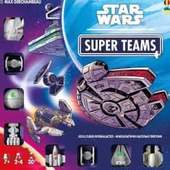 Max Gerchambeau Star Wars Super Teams Nordisk Utgave* Familiespill