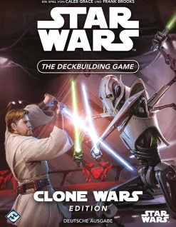 Caleb Grace Spill For To^Star Wars: The Deck-Building Game - Clone Wars Edition