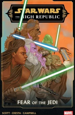 Cavan Scott Science Fiction|Fantasy^Star Wars: The High Republic - Fear of The Jedi