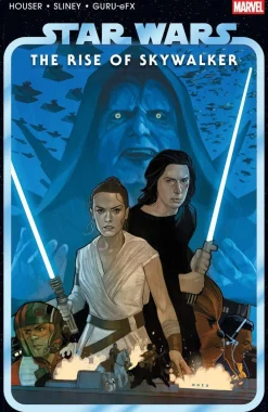 Jody Houser Star Wars: The Rise of Skywalker Adaptation* Fantasy