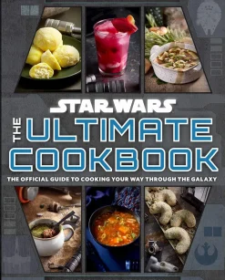 Titan Books Kokebøker^Star Wars: The Ultimate Cookbook - The Official Guide to Cooking Your Way Through the Galaxy