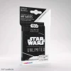 Star Wars Unlimited Card Back White Standard Size Sleeves (60+1)* Kortlommer