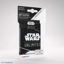 Star Wars Unlimited Card Back White Standard Size Sleeves (60+1)* Kortlommer