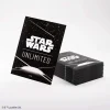 Kortlommer^Star Wars Unlimited Premium Card Back White Standard Size Sleeves (60+1)