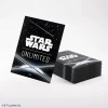 Star Wars Unlimited Premium Card Back Black Standard Size Sleeves (60+1)* Kortlommer