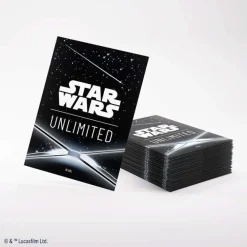 Star Wars Unlimited Premium Card Back Black Standard Size Sleeves (60+1)* Kortlommer