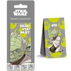 Pyramid Magnetic Bookmarks Star Wars (Yoda) Magnetic Bookmark* Bokmerker