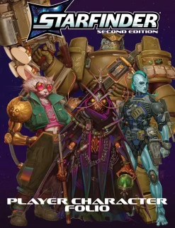Paizo Publishing Starfinder Player Character Folio (s2)* Tilbehør