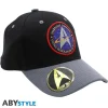 Star Trek Starfleet Command Black & Grey Cap* Hodeplagg