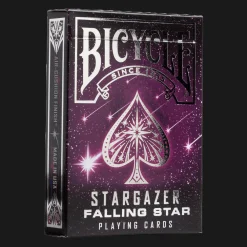 Spillekort Kortstokk|Klassikere^Stargazer Falling Star Kortstokk