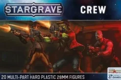 Warlord Games Stargrave Crew* Andre Miniatyrspill