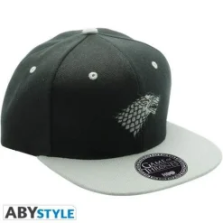 Game of thrones Hodeplagg^Stark Snapback Cap