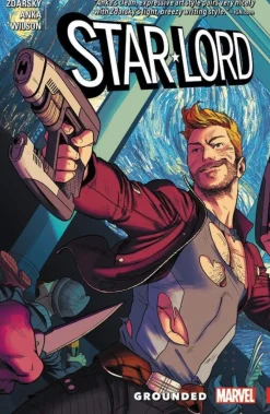 Chip Zdarsky Star-Lord: Grounded* Guardians Of The Galaxy