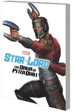 Marvel Comics Star-Lord: The Saga of Peter Quill* Guardians Of The Galaxy
