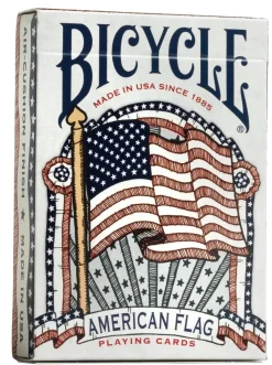 Spillekort Stars and Stripes Kortstokk* Kortstokk|Klassikere