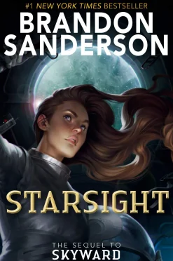 Brandon Sanderson Brandon Sanderson^Starsight