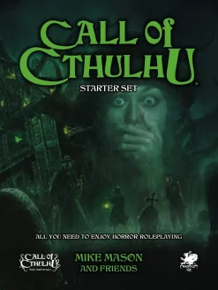 Chaosium Inc Regelbøker^Starter Set 2022