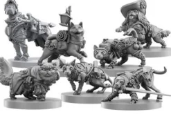 Steamforged Games Starter Set Animal Adventures RPG* Starter Sett