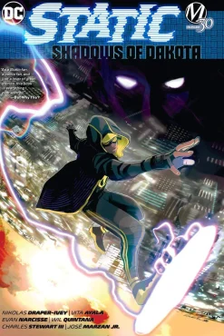 Nikolas Draper-Ivey Static: Shadows of Dakota HC* Krim & Mysterier