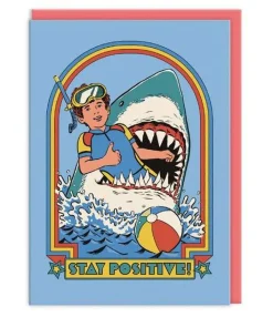 Kort, Bursdag & Anledning^Stay Positive