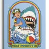 Stay Positive Paperback Notebook* Spill Og Aktiviteter