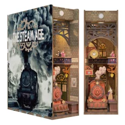 Tonecheer Book Nook Kit Puslespill^Steam Age