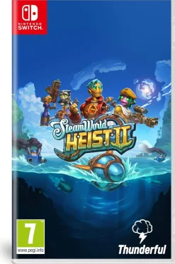 SteamWorld Heist II (Switch)* Tv-Spill