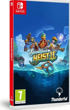 SteamWorld Heist II (Switch)* Tv-Spill