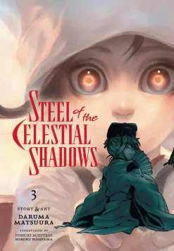 Daruma Matsuura Horror|Action & Eventyr^Steel of the Celestial Shadows Vol. 03