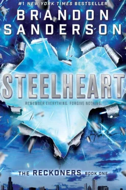 Brandon Sanderson Brandon Sanderson^Steelheart