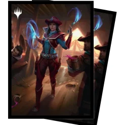 Outlaws of Thunder Junction Magic the Gathering Kortlommer^Stella Lee, Wild Card Sleeves Standard Size (100) Kortlommer, Magic the Gathering