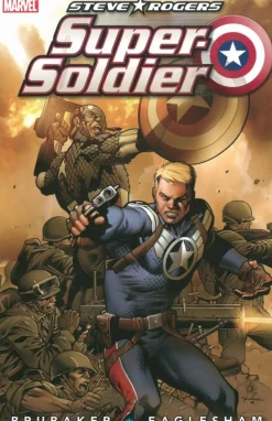 Dale Eaglesham Captain America^Steve Rogers: Super Soldier